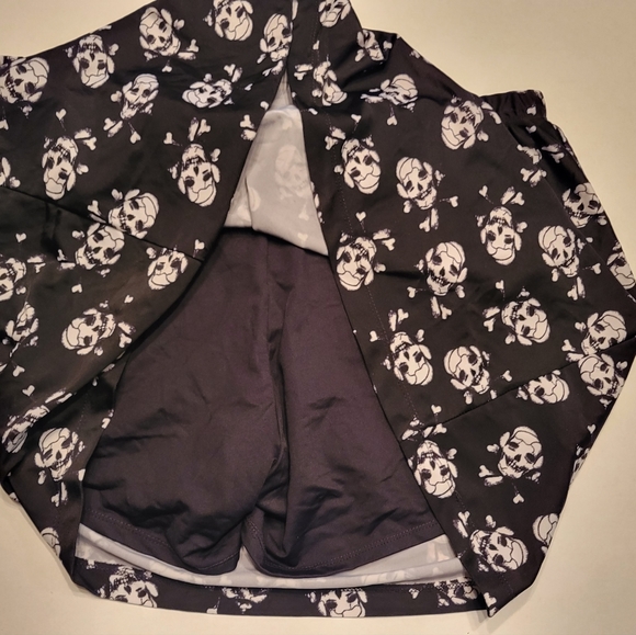SKELETON SKIRT SIZE XLARGE - Picture 4 of 8